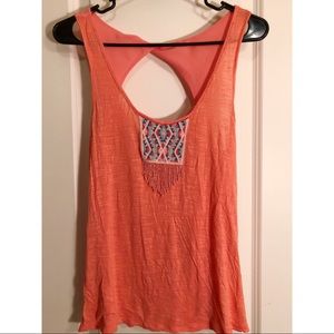 Beaded Fringe Tank